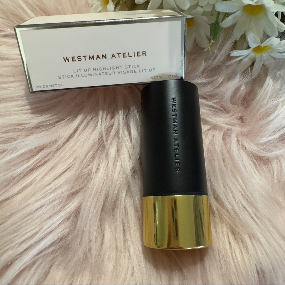 NWIB Westman Atelier Lit up Glow Highlighter Stick in Nectar shade